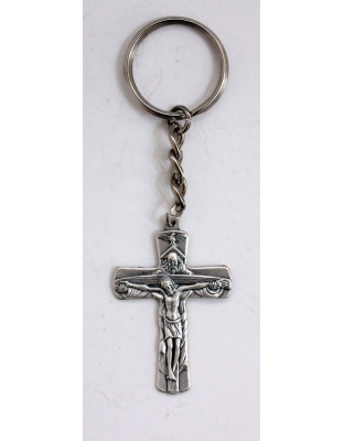 Trinity cross key chain