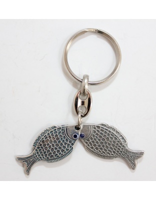 Christian Fish keychain