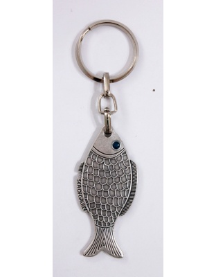 Christian Fish symbol keychain
