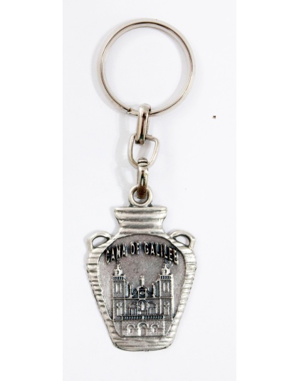 Cana of Galilee keychain
