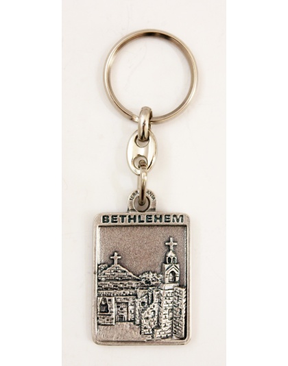 Nativity Church keychain