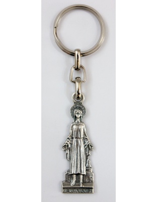Virgin Mary Nazareth keychain
