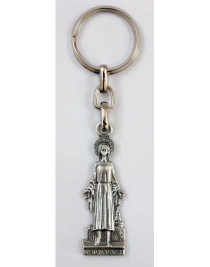 Virgin Mary Nazareth keychain