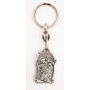 St Christopher keychain