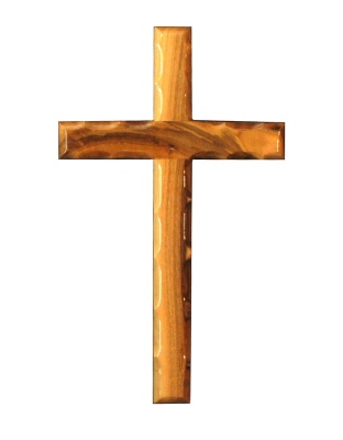 Olive wood cross