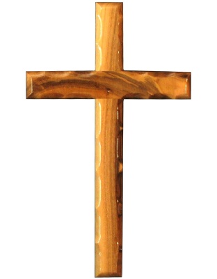 Large olive wood crosses