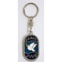 Peace Shalom key chain