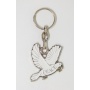 Dove of peace key chain