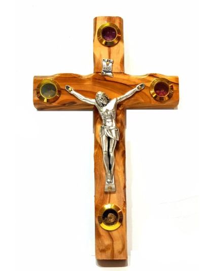 Large Wooden Crucifix