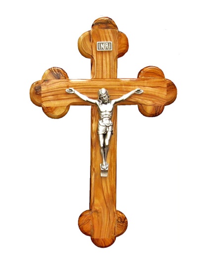 Small Orthodox Crucifix