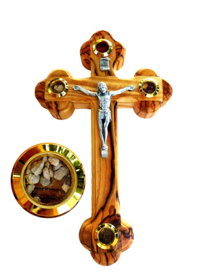 Small Orthodox Crucifix