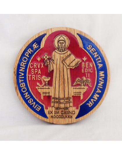 St Benedict medal