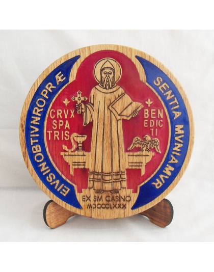 Tabletop St Benedict medal 
