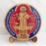Tabletop St Benedict medal 