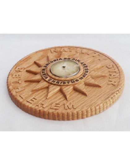 Wooden Star of Bethlehem, Nativity Star
