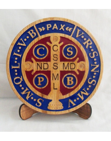 Tabletop St Benedict medal 