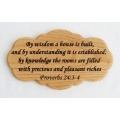 Scripture wall decor
