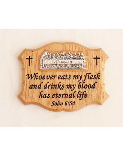 Last Supper wall plaque