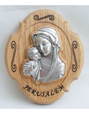 Madonna with Child Plaque