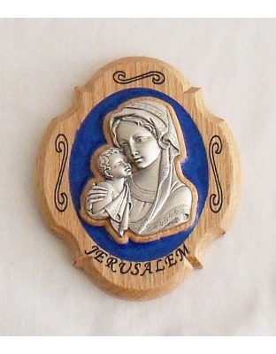 Madonna with Child Plaque
