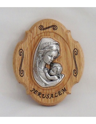 Virgin Mary and baby Jesus 