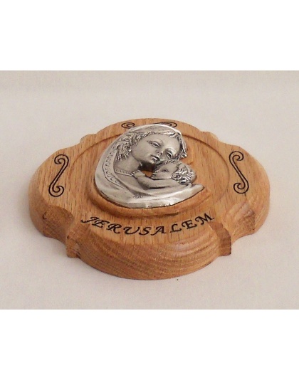 Virgin Mary and baby Jesus Art