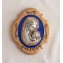 Virgin Mary and Baby Jesus plaque