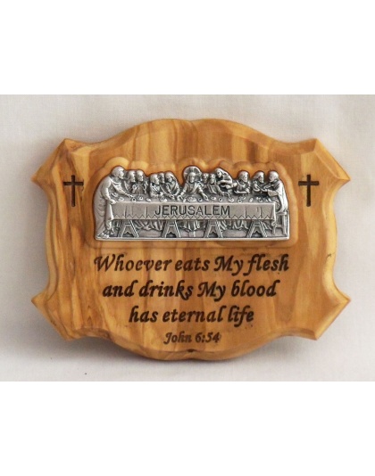 Last Supper wall plaque