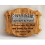 Last Supper wall plaque