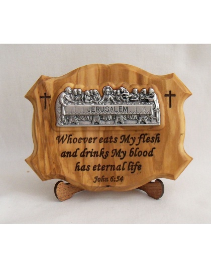 Last Supper plaque