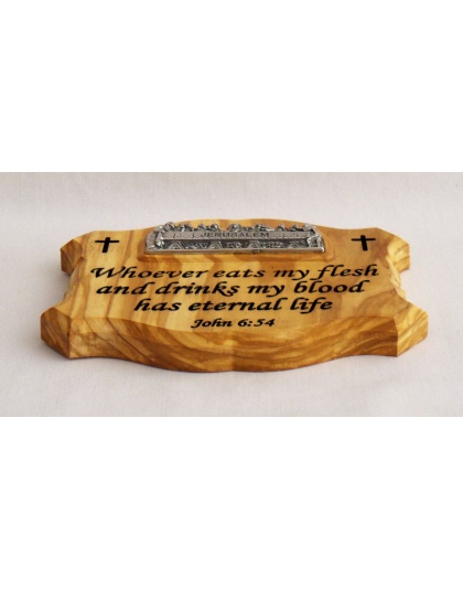 Last Supper plaque 16cm / 6.3in