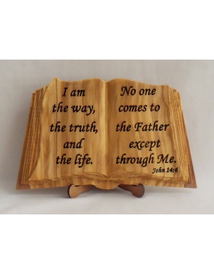 Tabletop scripture décor