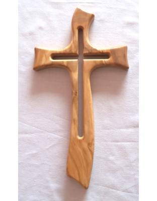 Modern design cross 25cm / 9.8in