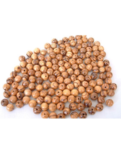 Round smooth beads